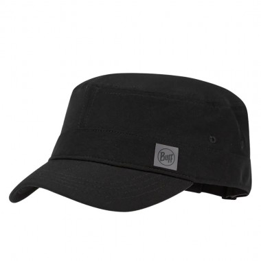 BUFF MILITARY CAP SOLID BLACK