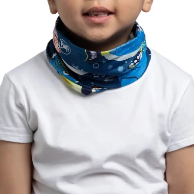 BUFF COOLNET UV Κ NECKWARMER HUAMBI NAVY