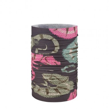 BUFF COOLNET UV NECKWARMER PEKLY CHOMP MULTI