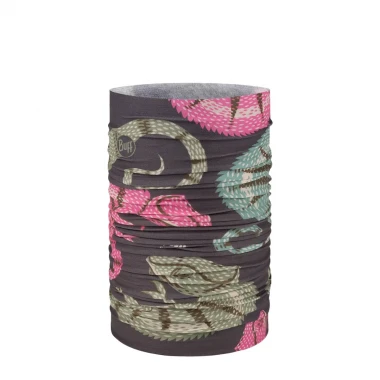 BUFF COOLNET UV NECKWARMER PEKLY CHOMP MULTI