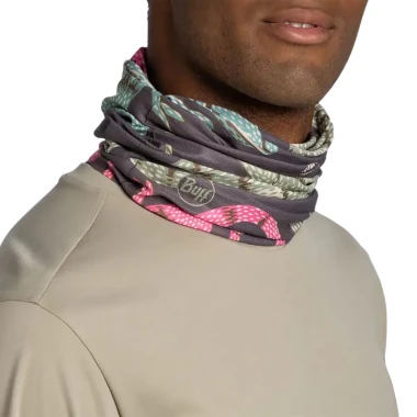 BUFF COOLNET UV NECKWARMER PEKLY CHOMP MULTI