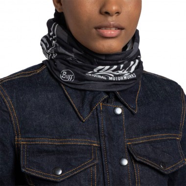 BUFF ORIGINAL ECOSTRETCH NECKWARMER REIT BLACK