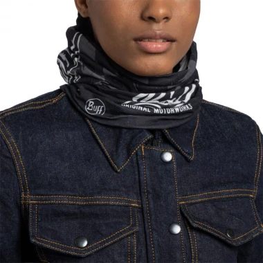 BUFF ORIGINAL ECOSTRETCH NECKWARMER REIT BLACK