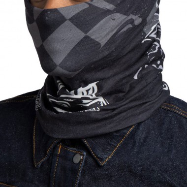 BUFF ORIGINAL ECOSTRETCH NECKWARMER REIT BLACK