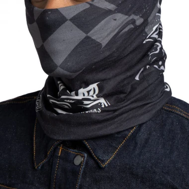 BUFF ORIGINAL ECOSTRETCH NECKWARMER REIT BLACK