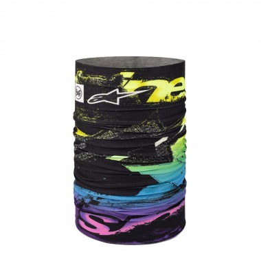 BUFF ORIGINAL ECOSTRETCH NECKWARMER IGNITE MULTI