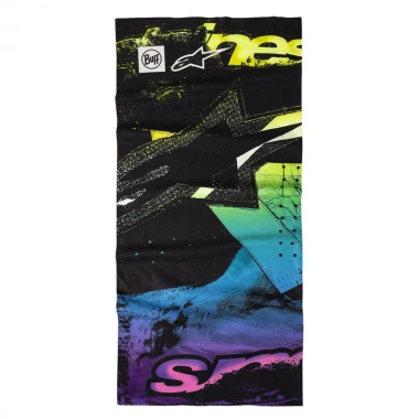 BUFF ORIGINAL ECOSTRETCH NECKWARMER IGNITE MULTI