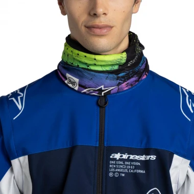 BUFF ORIGINAL ECOSTRETCH NECKWARMER IGNITE MULTI