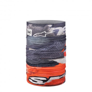 BUFF ORIGINAL ECOSTRETCH NECKWARMER IGNITE BLACK