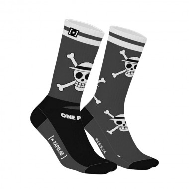CAPSLAB X ONE PIECE CREW SOCKS GREY