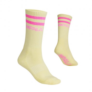 IMPALA STRIPE SOCKS 3PK PETAL