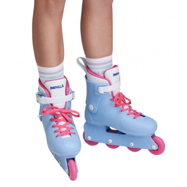 IMPALA LIGHTSPEED INLINE SKATES BLUE RASPBERRY