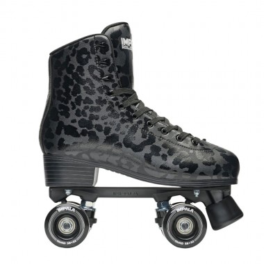IMPALA QUAD SKATES BLACK LEOPARD