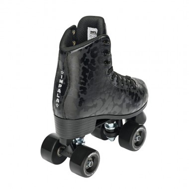 IMPALA QUAD SKATES BLACK LEOPARD