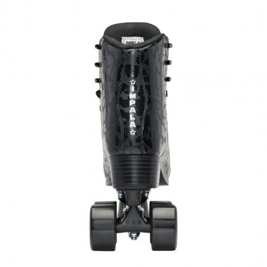 IMPALA QUAD SKATES BLACK LEOPARD