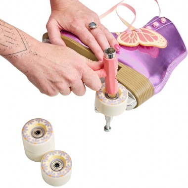 IMPALA QUAD RINK RIOT WHEELS 4PK 58MM OFF WHITE