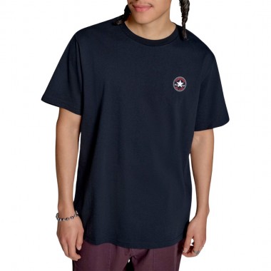 CONVERSE CHUCK TAYLOR ALL STAR PATCH TEE BLACK-CONVERSE BLACK