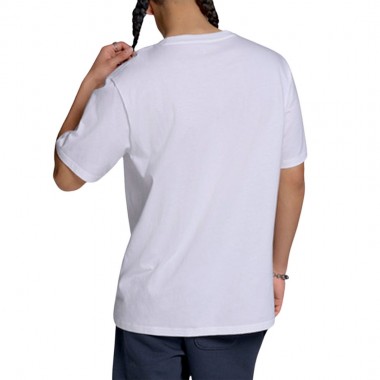CONVERSE CHUCK TAYLOR ALL STAR PATCH TEE WHITE-WHITE 10A
