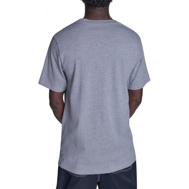 CONVERSE MUNCHIES CHEVRON TEE M6X-VINTAGE GREY HEATHER