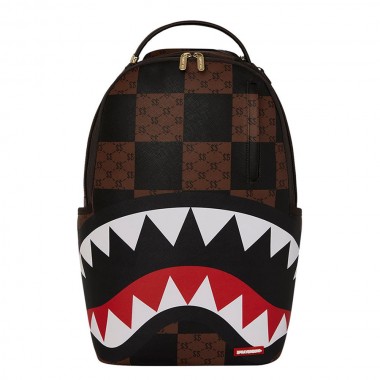 SPRAYGROUND ENLARGED CHECK PARIS BACKPACK
