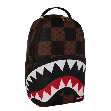 SPRAYGROUND ENLARGED CHECK PARIS BACKPACK
