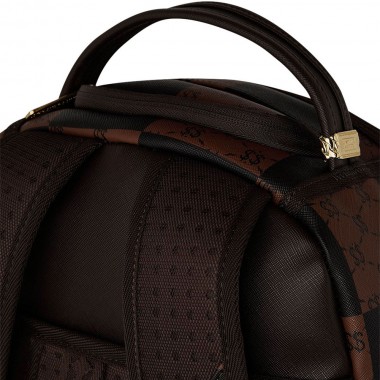 SPRAYGROUND ENLARGED CHECK PARIS BACKPACK