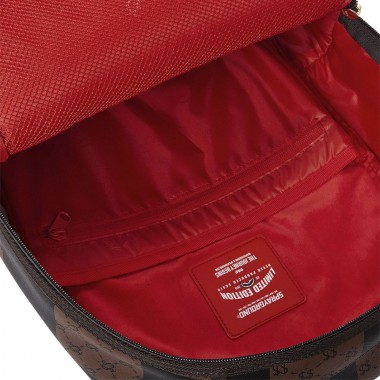 SPRAYGROUND ENLARGED CHECK PARIS BACKPACK