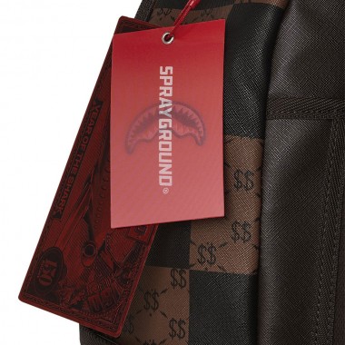 SPRAYGROUND ENLARGED CHECK PARIS BACKPACK