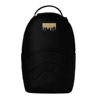 SPRAYGROUND GOLD BRICK LUXE BACKPACK