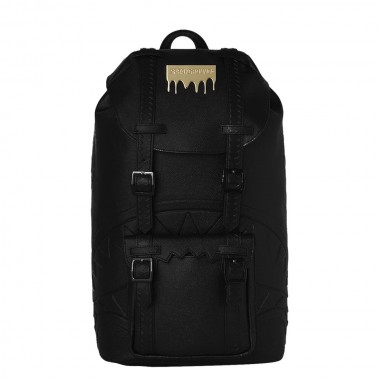 SPRAYGROUND GOLD BRICK LUXE HILLS BACKPACK