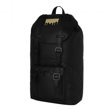 SPRAYGROUND GOLD BRICK LUXE HILLS BACKPACK