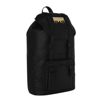 SPRAYGROUND GOLD BRICK LUXE HILLS BACKPACK