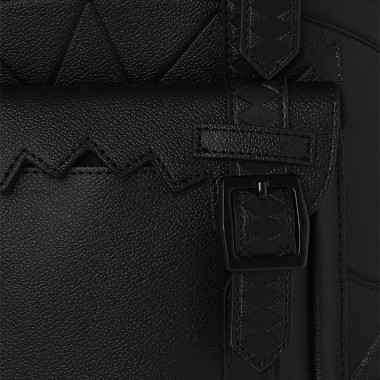 SPRAYGROUND GOLD BRICK LUXE HILLS BACKPACK