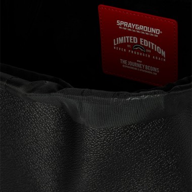 SPRAYGROUND GOLD BRICK LUXE HILLS BACKPACK