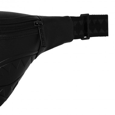 SPRAYGROUND GOLD BRICK LUXE SAVVY CROSSBODY BAG
