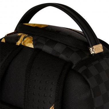 SPRAYGROUND GOLD FLORAL REMIX BACKPACK