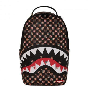 SPRAYGROUND PEEKING CHARACTERS REMIX BACKPACK
