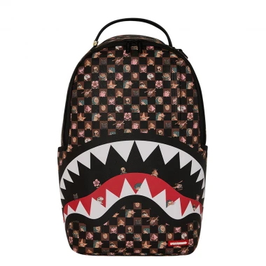 SPRAYGROUND PEEKING CHARACTERS REMIX BACKPACK