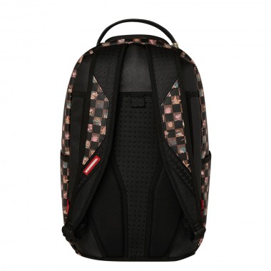 SPRAYGROUND PEEKING CHARACTERS REMIX BACKPACK