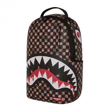 SPRAYGROUND PEEKING CHARACTERS REMIX BACKPACK