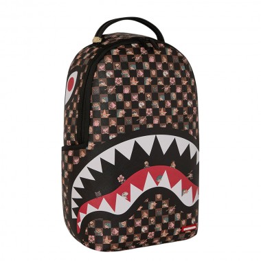 SPRAYGROUND PEEKING CHARACTERS REMIX BACKPACK