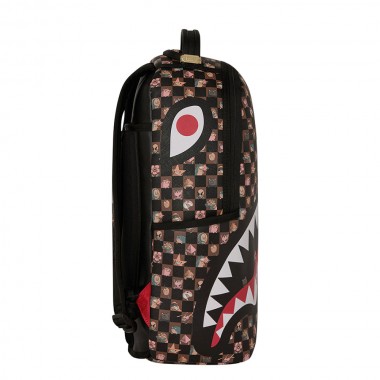 SPRAYGROUND PEEKING CHARACTERS REMIX BACKPACK