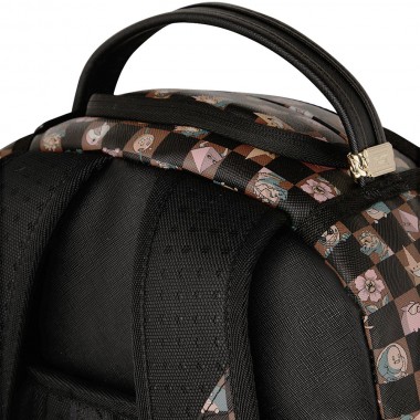 SPRAYGROUND PEEKING CHARACTERS REMIX BACKPACK