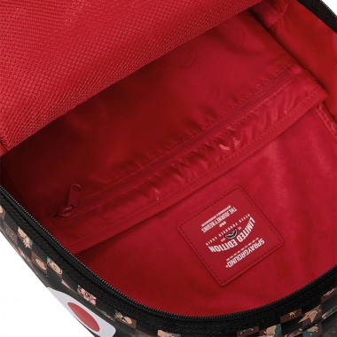 SPRAYGROUND PEEKING CHARACTERS REMIX BACKPACK