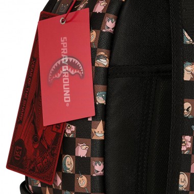 SPRAYGROUND PEEKING CHARACTERS REMIX BACKPACK