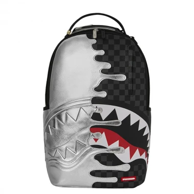 SPRAYGROUND SILVER SIDE DRIP BACKPACK