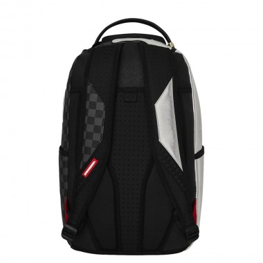 SPRAYGROUND SILVER SIDE DRIP BACKPACK