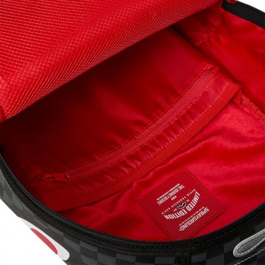 SPRAYGROUND SILVER SIDE DRIP BACKPACK