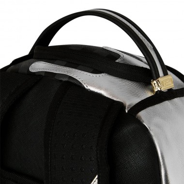 SPRAYGROUND SILVER SIDE DRIP BACKPACK