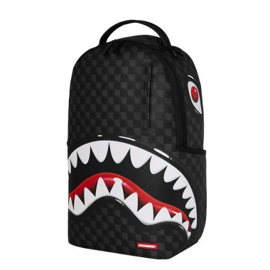SPRAYGROUND SHARKS IN PARIS BALLOON BLACK BACKPACK